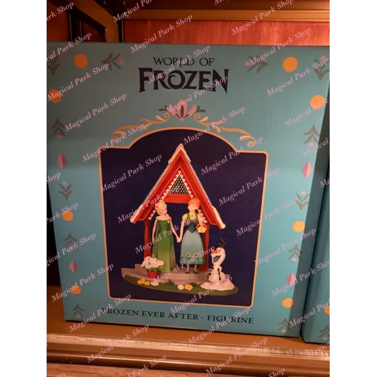 Disney-Figur Anna, Elsa und Olaf "In Summer" – World of Frozen Disneyland Paris