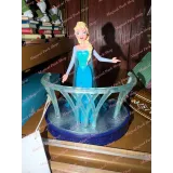 Figura Elsa Palacio de Hielo – World of Frozen Disneyland Paris