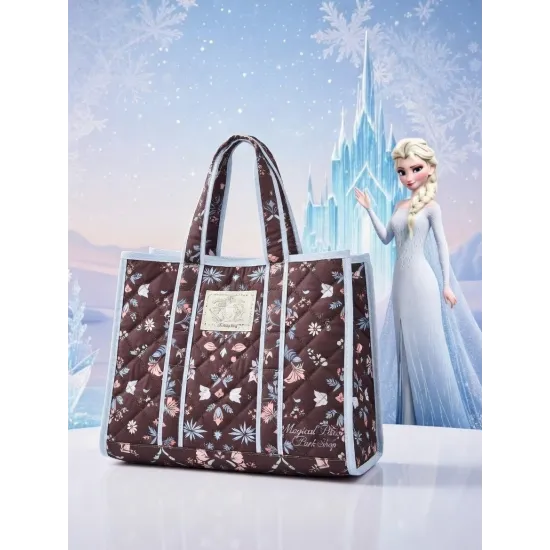 Tote Bag Anna & Elsa – World of Frozen Disneyland Paris