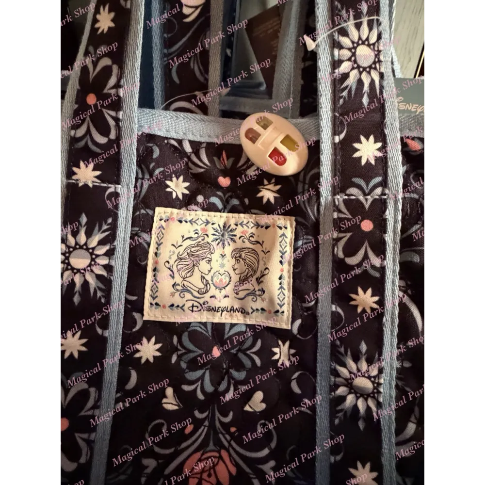 Sac Cabas Anna Elsa World of Frozen – Disney