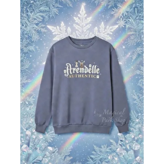 Arendelle Adult Sweat Authentic – World of Frozen Disneyland Paris