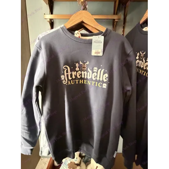 Arendelle Adult Sweat Authentic – World of Frozen Disneyland Paris
