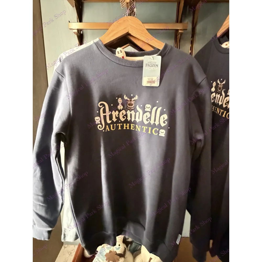 Arendelle Adult Sweat Authentic – World of Frozen Disneyland Paris