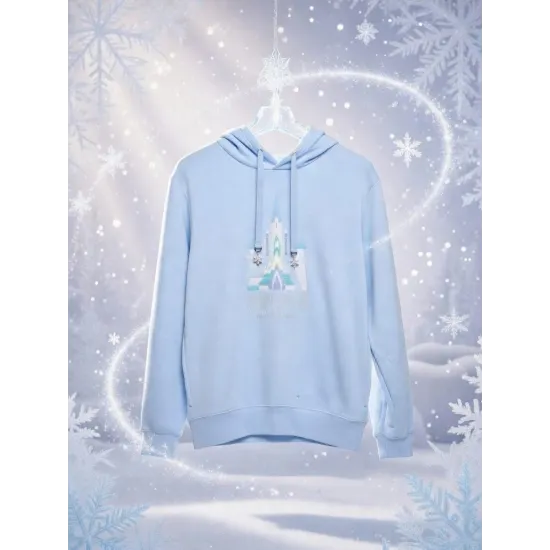 Elsa Hoodie - Arendelle Castle – World of Frozen Disneyland Paris
