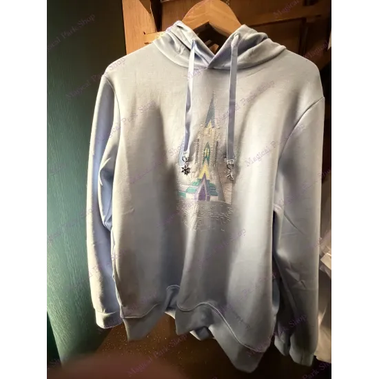 Sudadera con Capucha Elsa - Castillo de Arendelle – World of Frozen Disneyland Paris