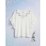 Embroidered Arendelle T-Shirt – World of Frozen Disneyland Paris