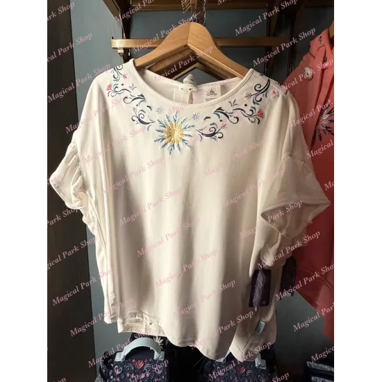 Besticktes Arendelle T-Shirt – World of Frozen Disneyland Paris
