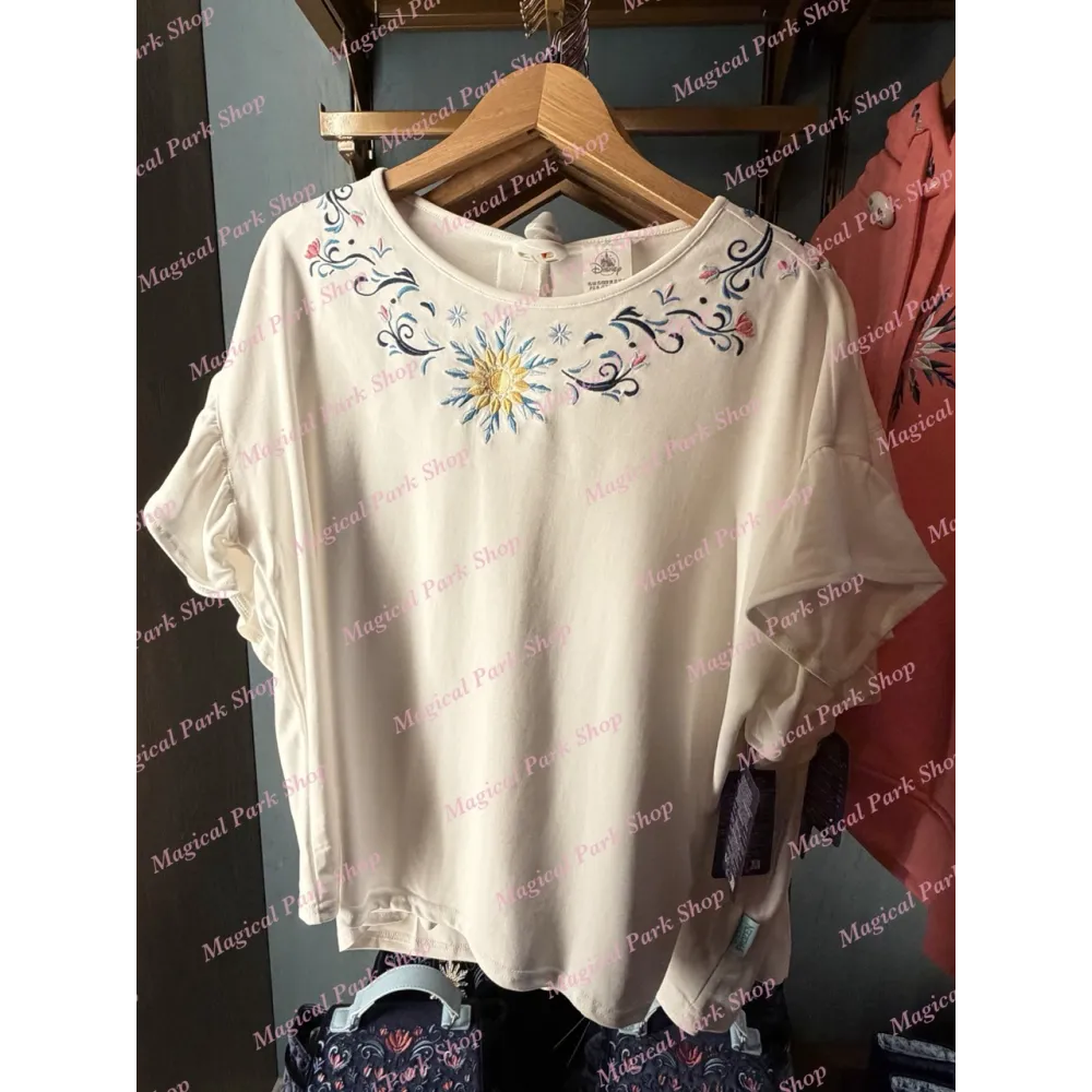 Embroidered Arendelle T-Shirt – World of Frozen Disneyland Paris