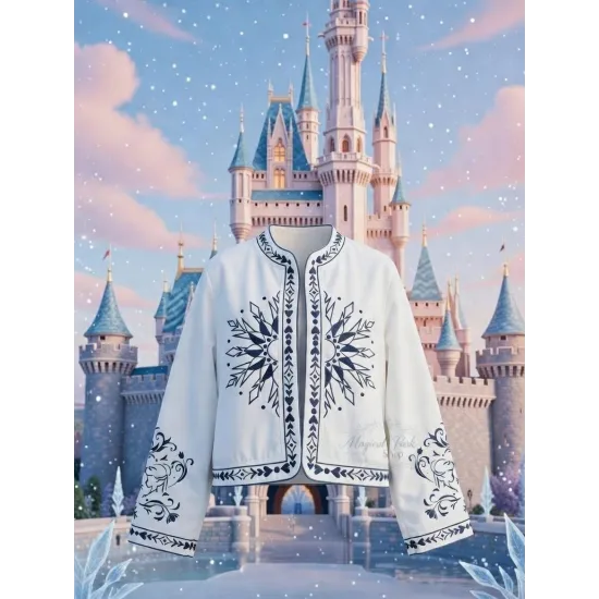 Embroidered Arendelle Jacket – World of Frozen Disneyland Paris