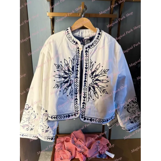 Bestickte Arendelle-Jacke – World of Frozen Disneyland Paris
