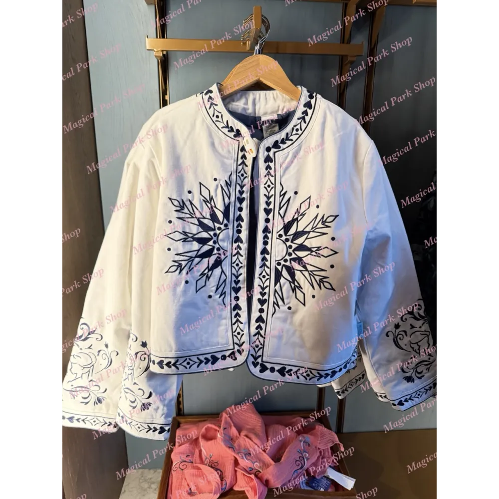 Bestickte Arendelle-Jacke – World of Frozen Disneyland Paris