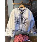 Bestickte Arendelle-Jacke – World of Frozen Disneyland Paris