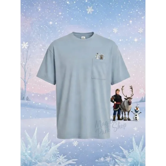T-shirt Adulte Olaf Sven World of Frozen – Disneyland Paris