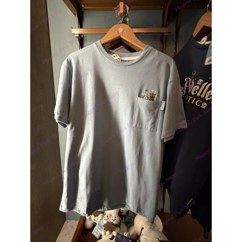 T-Shirt für Erwachsene Olaf und Sven – World of Frozen Disneyland Paris