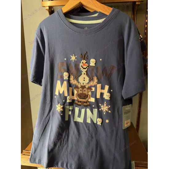 T-shirt Enfant Olaf Snow Much Fun World of Frozen – Disneyland Paris