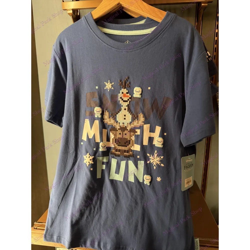 Kinder-T-Shirt Olaf Snow Much Fun – World of Frozen Disneyland Paris