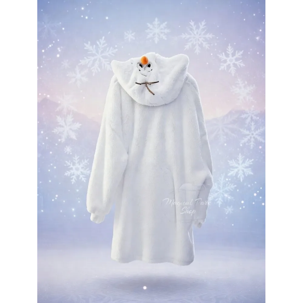 Adult Olaf Fleece Onesie Polaire Pilou – World of Frozen Disneyland Paris