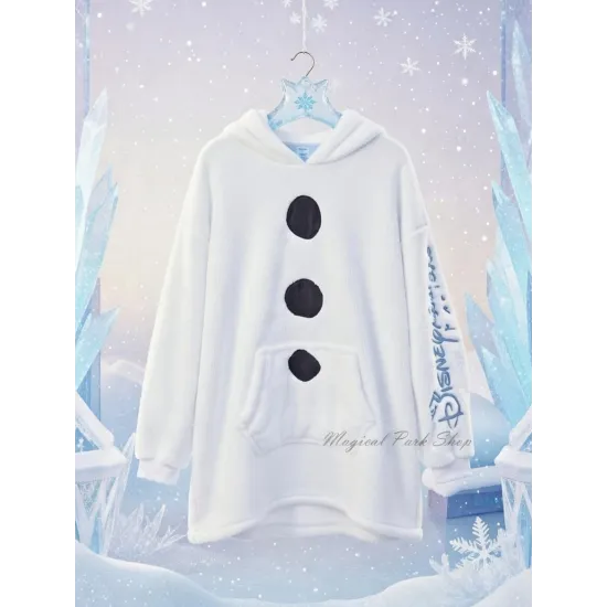 Adult Olaf Pilou Fleece – World of Frozen Disneyland Paris