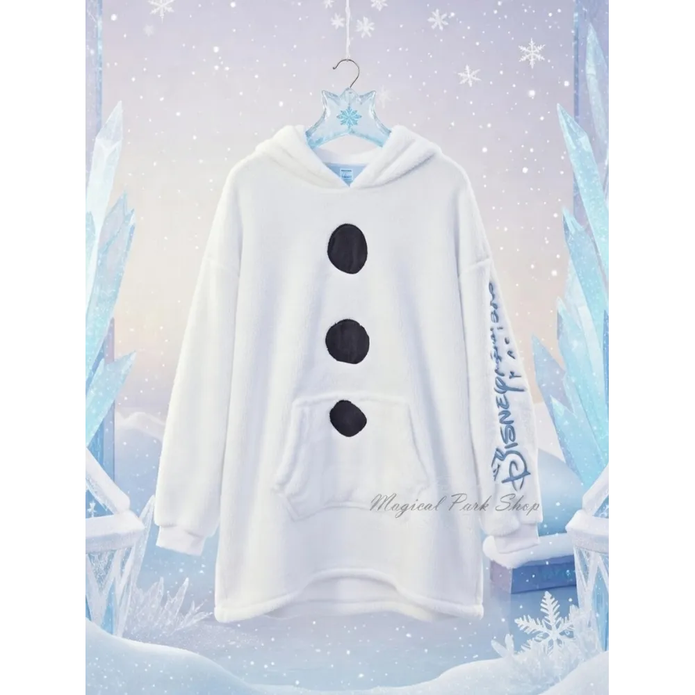 Adult Olaf Fleece Onesie Polaire Pilou – World of Frozen Disneyland Paris