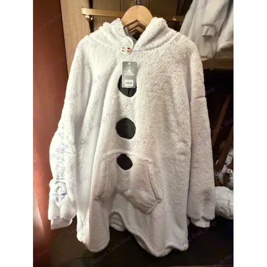 Adult Olaf Fleece Onesie Polaire Pilou – World of Frozen Disneyland Paris