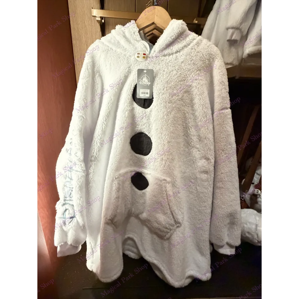 Adult Olaf Fleece Onesie Polaire Pilou – World of Frozen Disneyland Paris