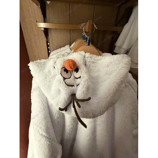 Erwachsenen Pilou Fleece Olaf – World of Frozen Disneyland Paris