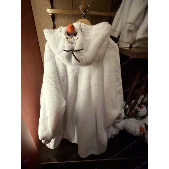 Erwachsenen Pilou Fleece Olaf – World of Frozen Disneyland Paris