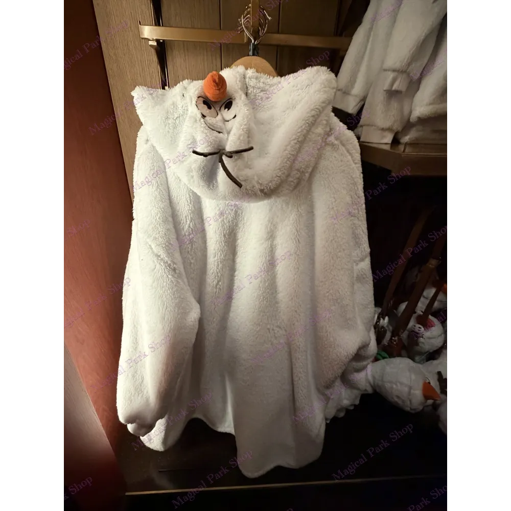 Adult Olaf Fleece Onesie Polaire Pilou – World of Frozen Disneyland Paris