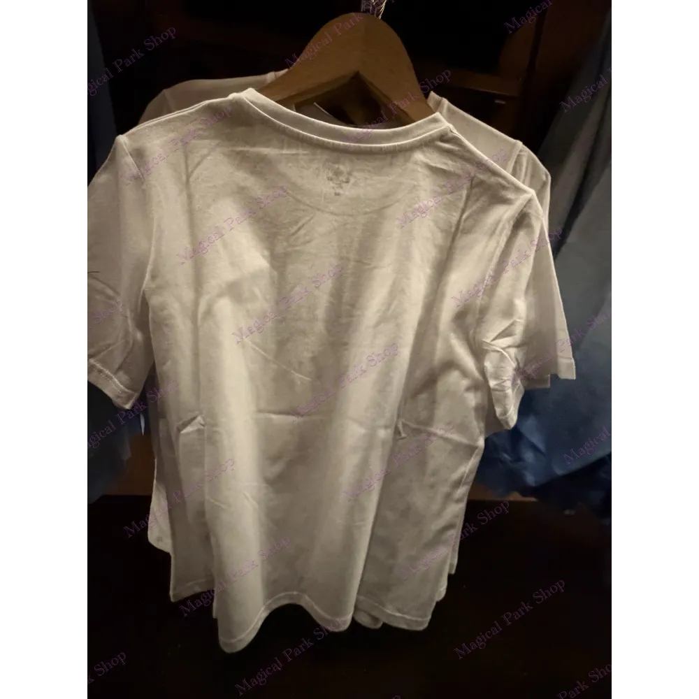 Erwachsene T-Shirt Olaf Schloss von Arendelle – World of Frozen Disneyland Paris