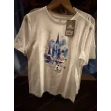 Adult T-shirt Olaf Arendelle Castle – World of Frozen Disneyland Paris