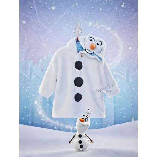 Forro polar infantil Olaf – World of Frozen Disneyland Paris