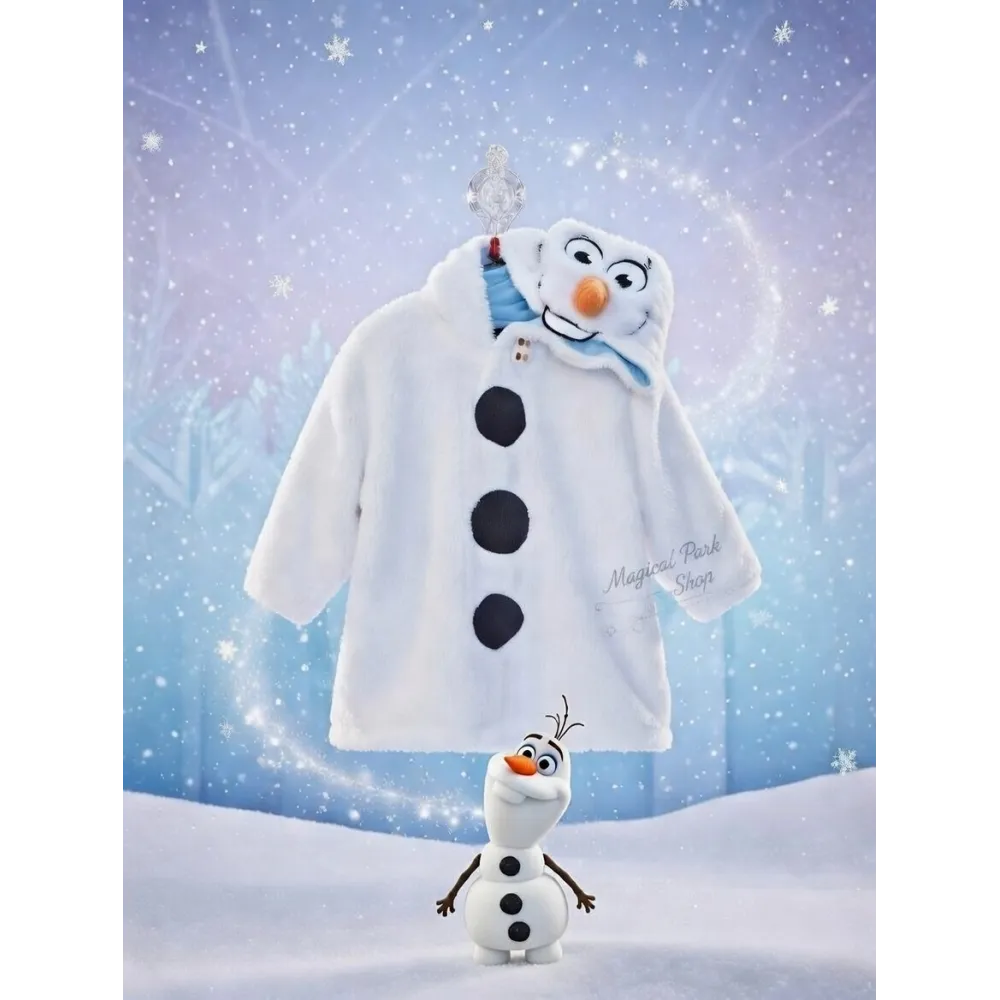 Kinderfleece Olaf – World of Frozen Disneyland Paris