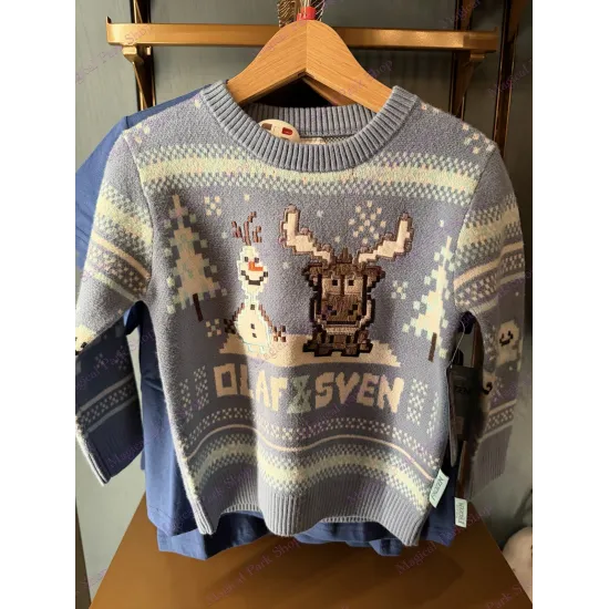 Jersey infantil Olaf y Sven – World of Frozen Disneyland Paris