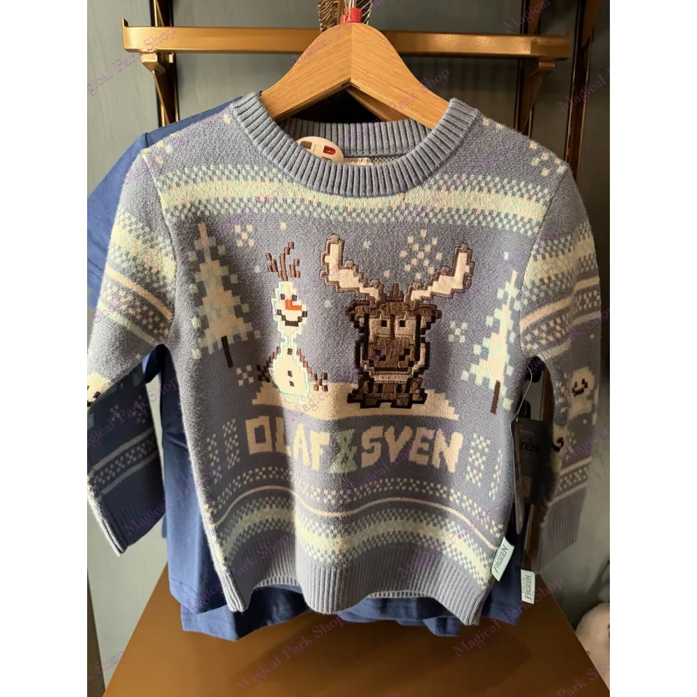 Jersey infantil Olaf y Sven – World of Frozen Disneyland Paris