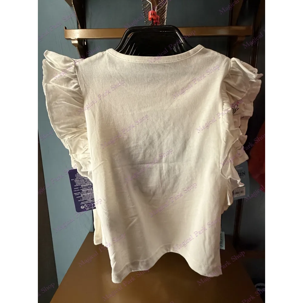 Kids T-Shirt Anna & Elsa Flowers – World of Frozen World of Disneyland Paris