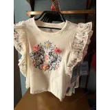 Kids T-Shirt Anna & Elsa Flowers – World of Frozen World of Disneyland Paris