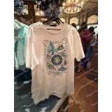 T-Shirt für Erwachsene Arendelle Illustration – World of Frozen Disneyland Paris
