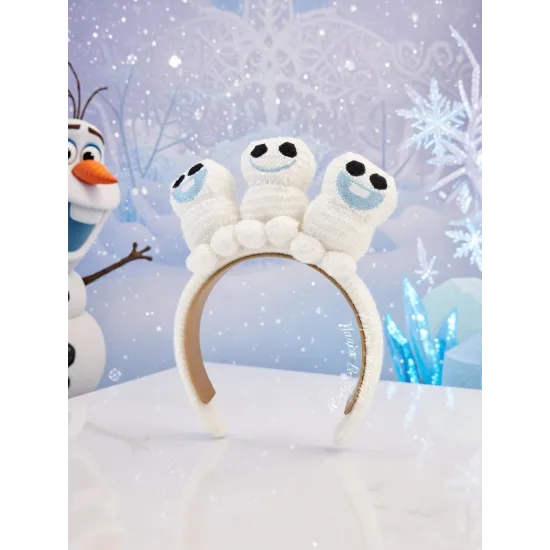 Snowgies Ears Snowmen World of frozen Disneyland Paris