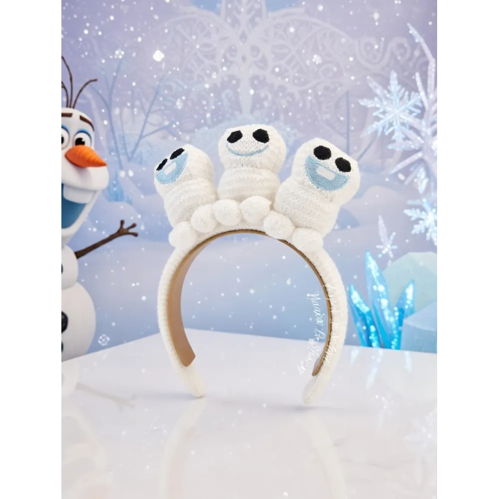 Orejas Snowgies Muñecos de nieve World of frozen Disneyland Paris