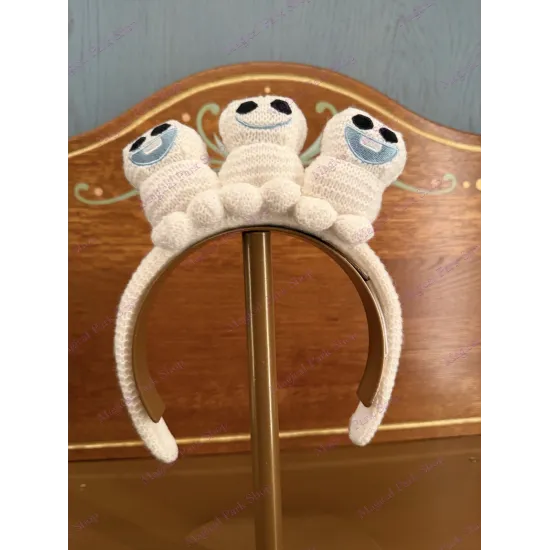 Snowgies Ohren Schneemänner World of frozen Disneyland Paris