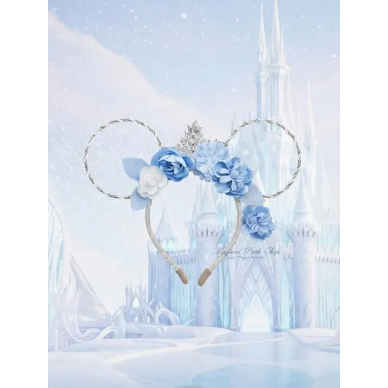 Light-Up Ears Headband World of Frozen Disney – Arendelle LED Disneyland Paris