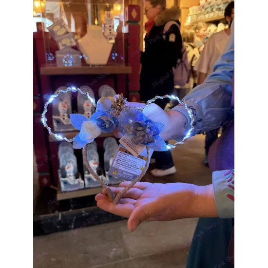 Light-Up Ears Headband World of Frozen Disney – Arendelle LED Disneyland Paris