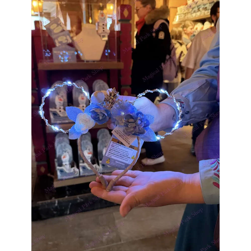 Light-Up Ears Headband World of Frozen Disney – Arendelle LED Disneyland Paris