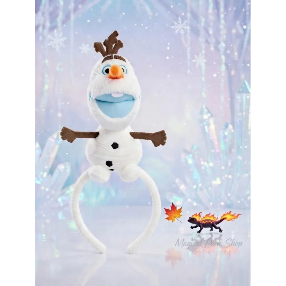 Olaf Headband World of Frozen – Disney Ears La Reine des Neiges Disneyland Paris