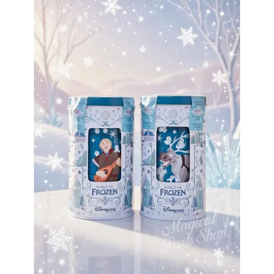 Blueberry World of Frozen Meringues – Disneyland Paris Candies