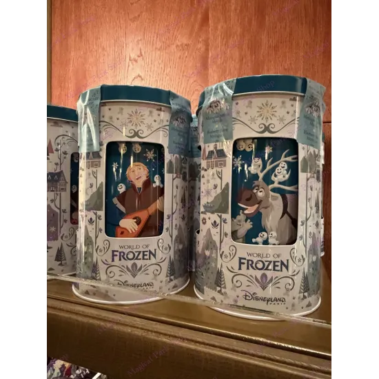 Meringues Myrtille World of Frozen – Disneyland Paris