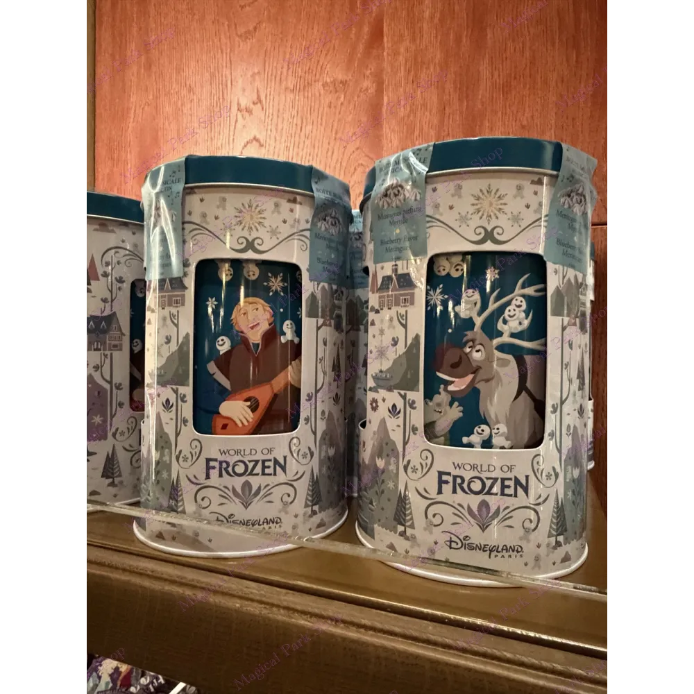 Meringues Myrtille World of Frozen – Disneyland Paris