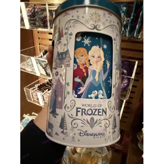 Meringues Myrtille World of Frozen – Disneyland Paris