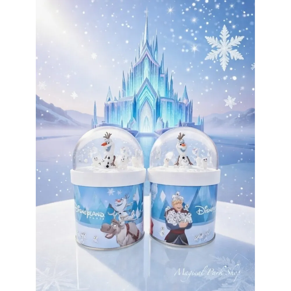 Pure Butter Shortbread World of Frozen – Collector Box Disneyland Paris