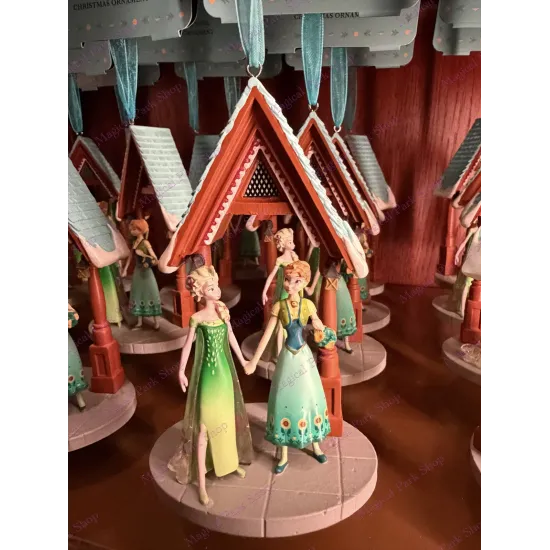 Ornement de Noël World of Frozen – Décoration Disney